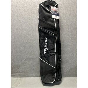 Athletico Wheeled Baseball Bag for TBall, Softball, Youth and Adult Equipment